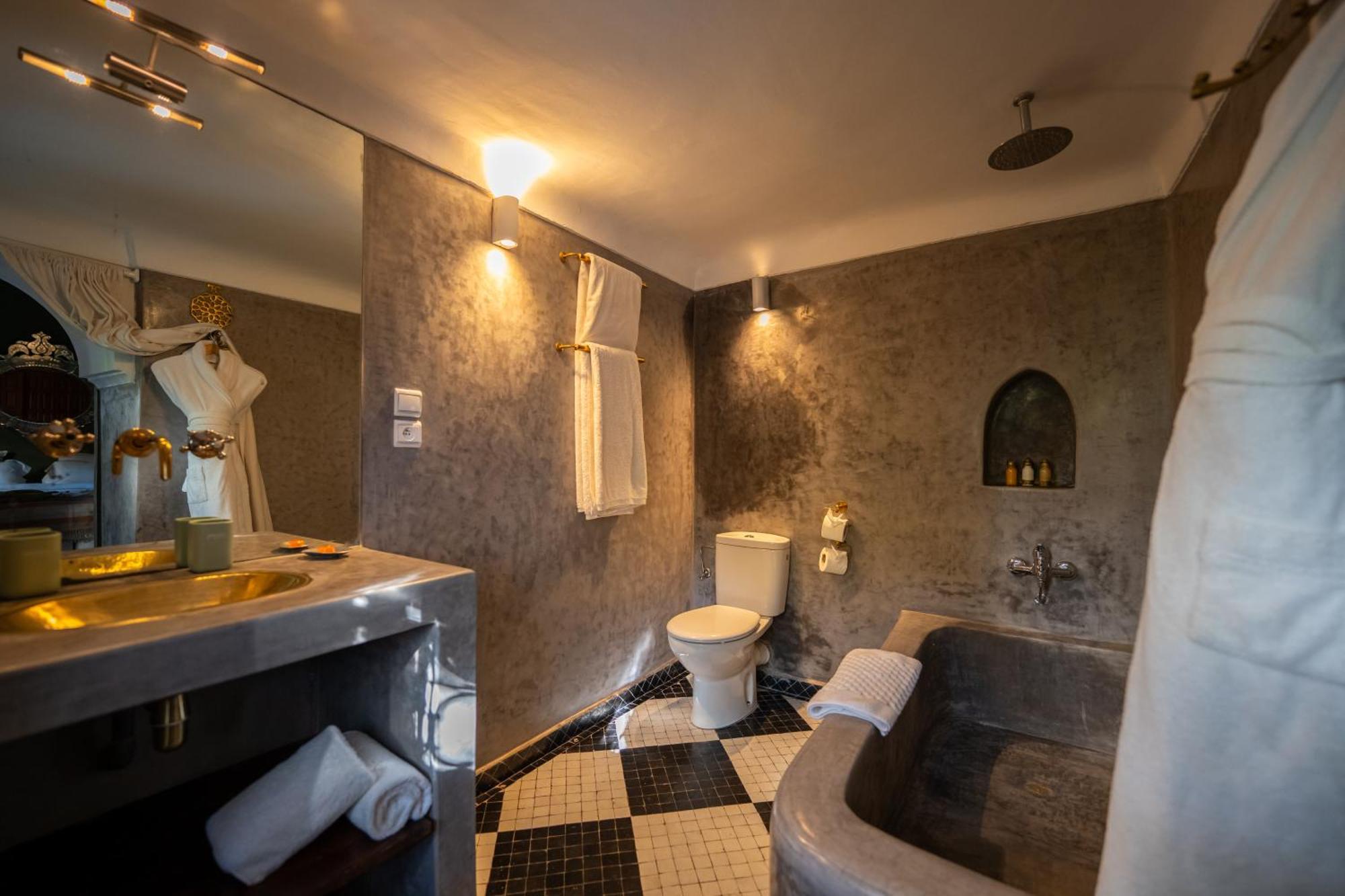 Chambre Double ou Lits Jumeaux de Luxe