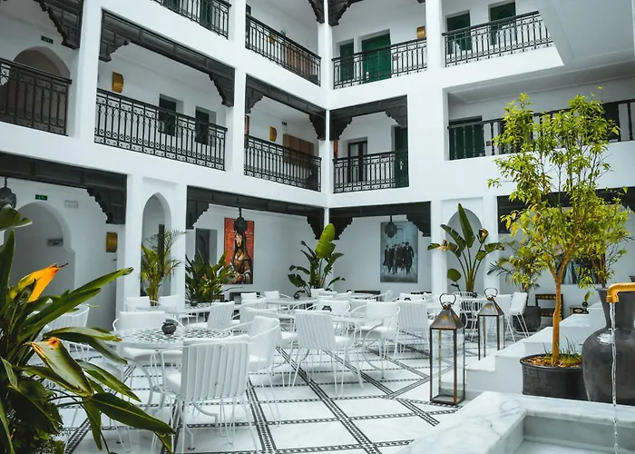 555 Hotel Clubbing Adults Only Marrakesh