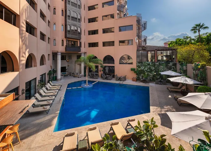 Hivernage & SpaHotel Marrakech